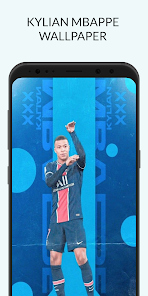 Screenshot 14 Fondo de pantalla de Mbappé 4K android