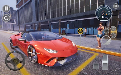 Epic Car Simulator Mod Apk Lambo Latest for Android 2