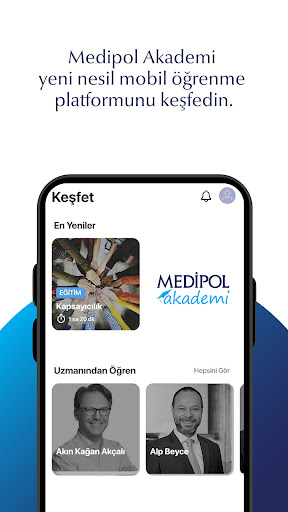 MedipolAkademi Screen 3