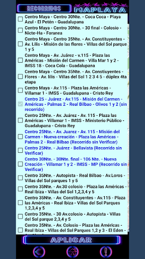 MaPlaya Screen 3