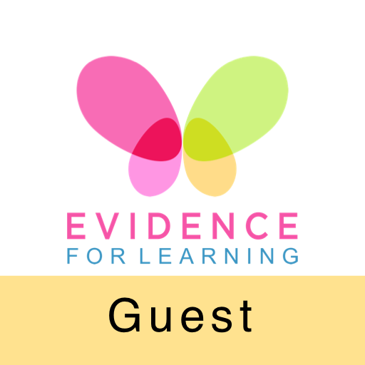 Evidence for Learning - Guest
