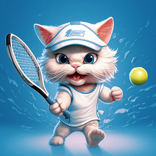 Meme Cat Ultimate Tennis