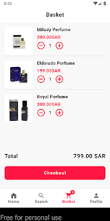قطرات الورد للعطور والعود screenshot 2