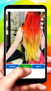 Hair Coloring idea