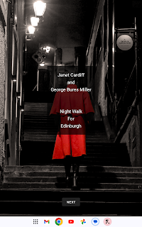 Night Walk For Edinburgh