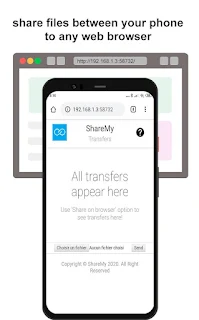 xShare- Transfer & Share files screenshot 2