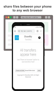 xShare- Transfer & Share files