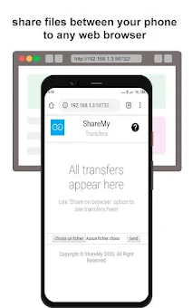 xShare- Transfer & Share files screenshot 2