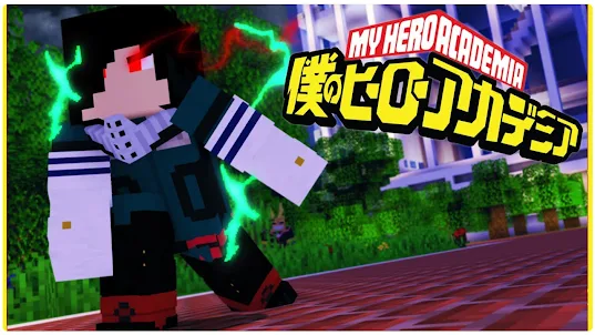 Boku No Hero Skin Mod For MCPE