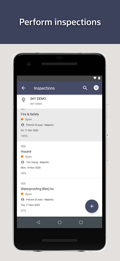 Screenshot of Oracle Aconex