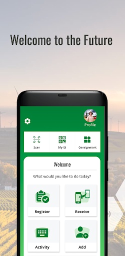 Android application Aglive screenshort