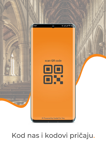 Android application Audio GUIDE for YOU screenshort