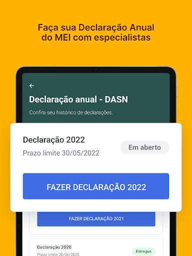 Mais MEI abrir MEI DAS NFSe