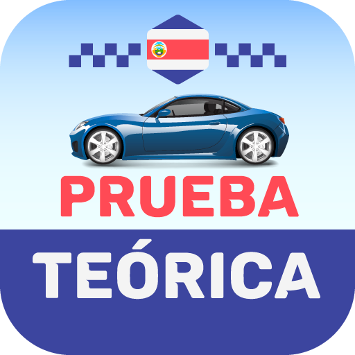 Prueba teorica Costa Rica 2023 logo