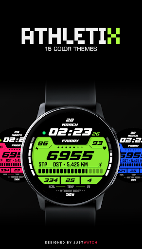 AthletiX - Watch Face screenshot 8