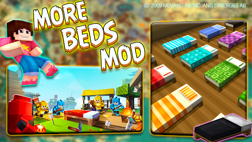 More Beds Mods for Minecraft Screen 2