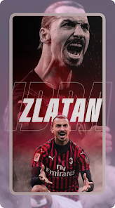 Screenshot 4 Wallpaper f Zlatan Ibrahimovic android