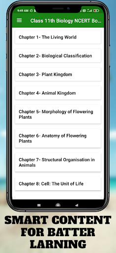 Class 11th Biology NCERT Book Screen 2