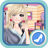 Top Model Makeover makeup game icon
