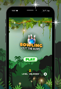 Cut the Rope Bowling Puzzle