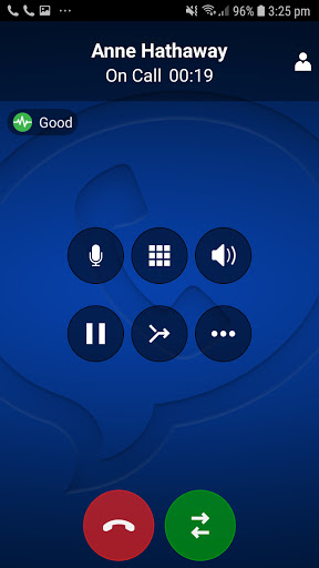UCme Softphone by Telair Screen 3