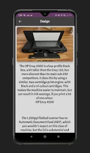 HP Envy 4500 Printer app GUIDE