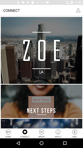 ZOE Church LA Screen 2