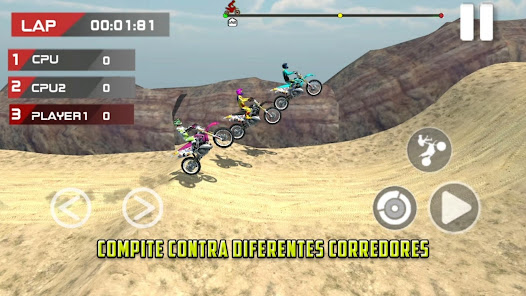Imágen 11 Juego de motos MX extremo android
