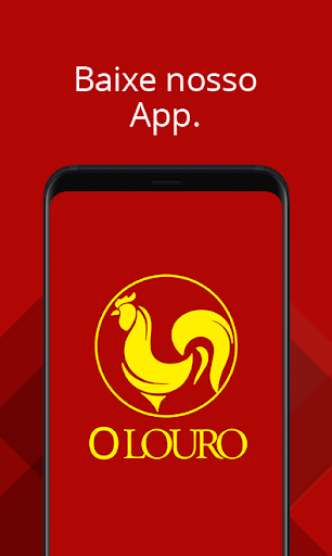 Android application O Louro screenshort