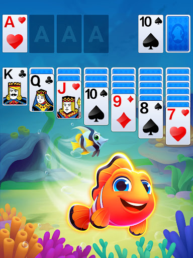 Screenshot of Solitaire Fish 2024