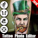 Tattoo Photo Editor: Tattoo My Photo icon