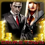 Slots: Crime Town Vegas VIP icon