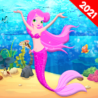 Mermaid simulator 3d game - Mermaid games 2020 2.8