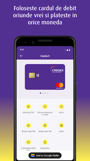 Credex Pay Screen 2