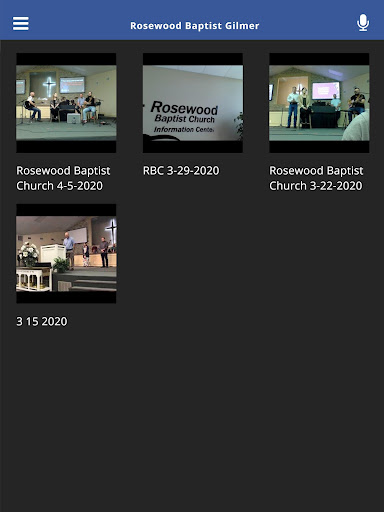 Rosewood Baptist Gilmer