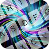 Magic Neon Keyboard Theme icon