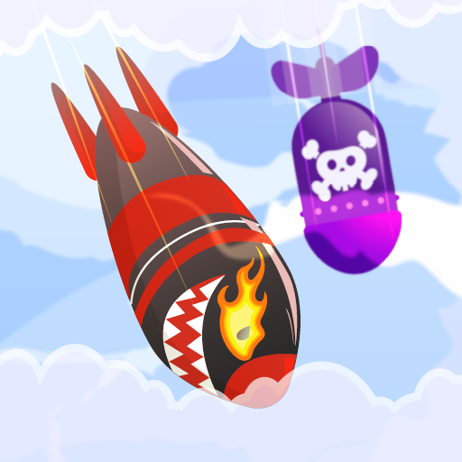 Flying Bomber 3D! logo
