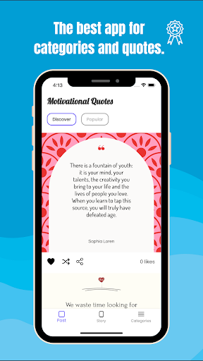 Android application Motivation Quotes Pro screenshort
