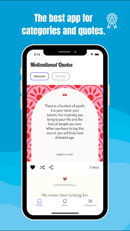 Motivation Quotes Pro - 1.1.0 - (Android)
