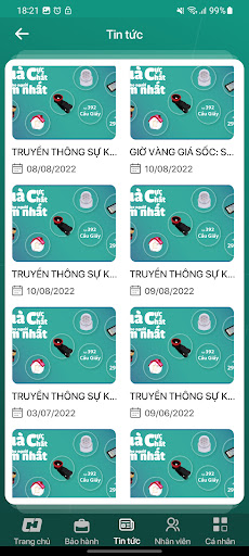 Hoàng Hà Care Screen 3