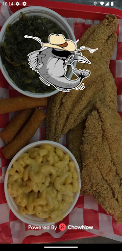 Android application Belzoni's Catfish Cafe screenshort