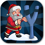 Slingshot Santa - FREE icon