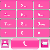 THEME PINK GLASS FOR EXDIALER icon