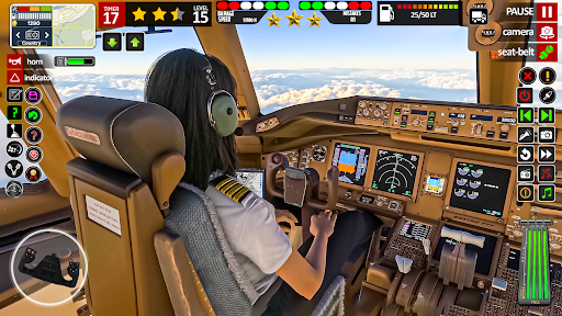 Real Plane Game Simulator 3d screenshot 6