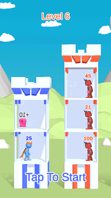 タワープッシュキング-オールニューナンバー戦略バトルゲームのおすすめ画像1
