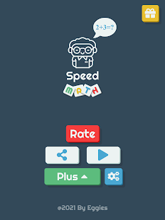 Speed ​​Math - Schermata dei mini giochi di matematica