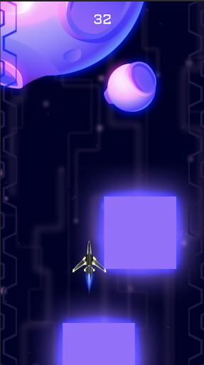 Android application Galaxy Journey: Alien Attack screenshort