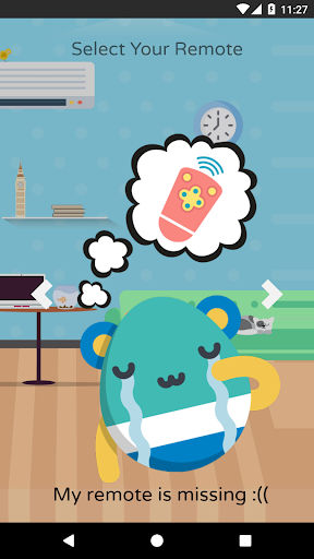 Remote For Jadoo TV-Box-Kodi