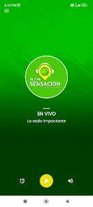Radio Sensación 98.7 FM