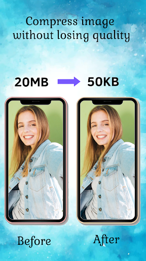 Android application Compress Image - Size Reducer screenshort